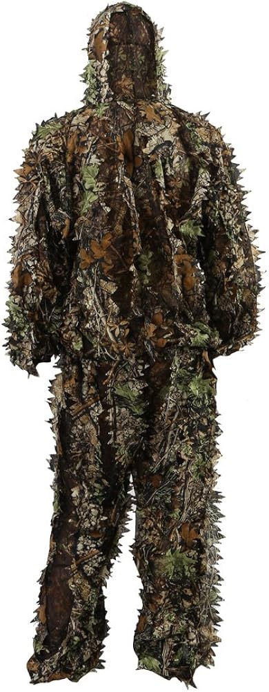 3D Leafy Camouflage Ghillie Suit M35340
