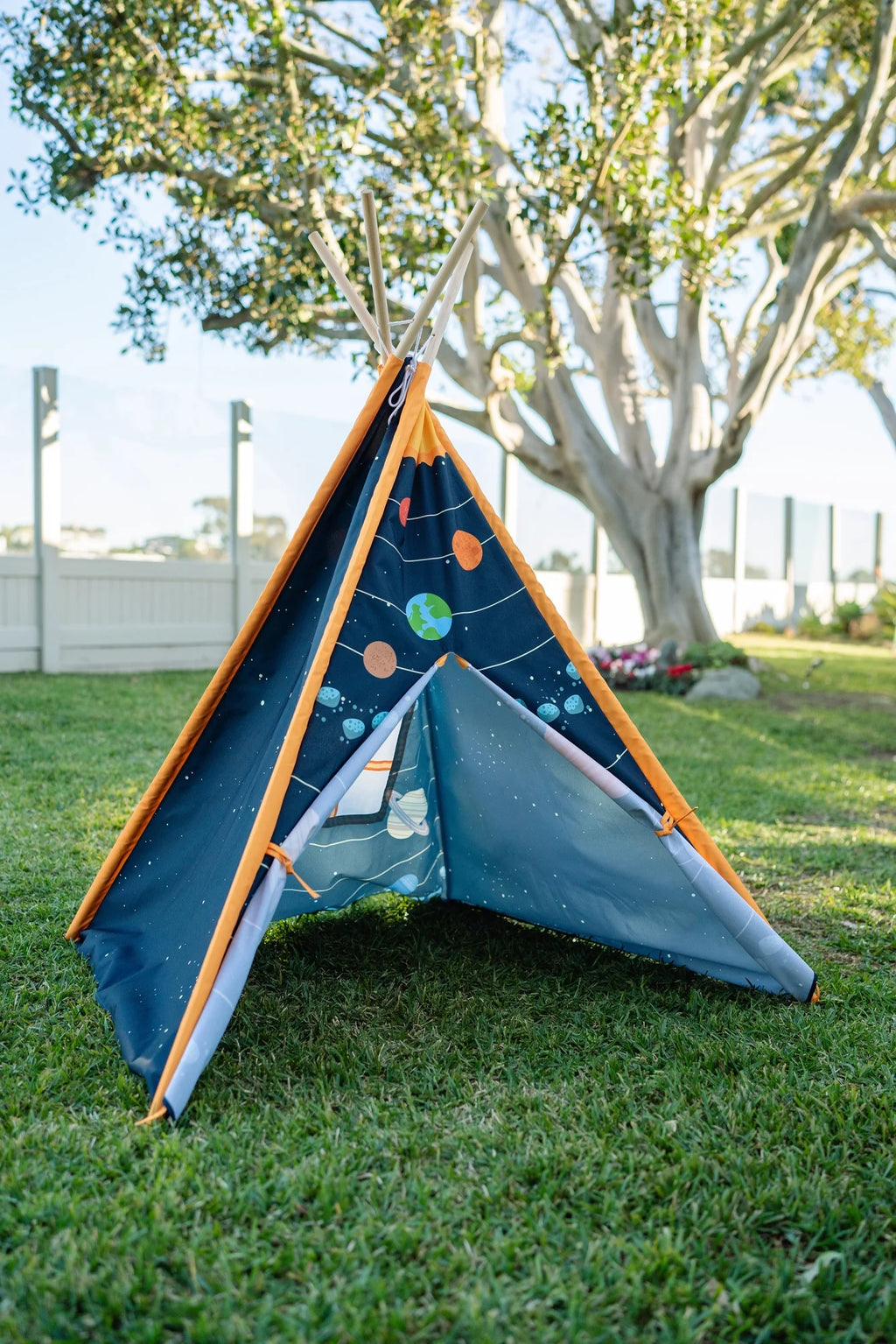 Teepee Kids Camping Play Tent E80059