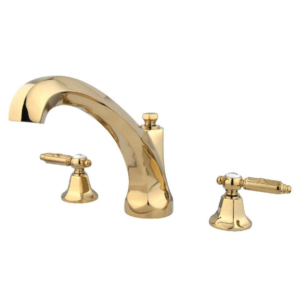 Brushed Nickel Roman Tub Faucet Q98262