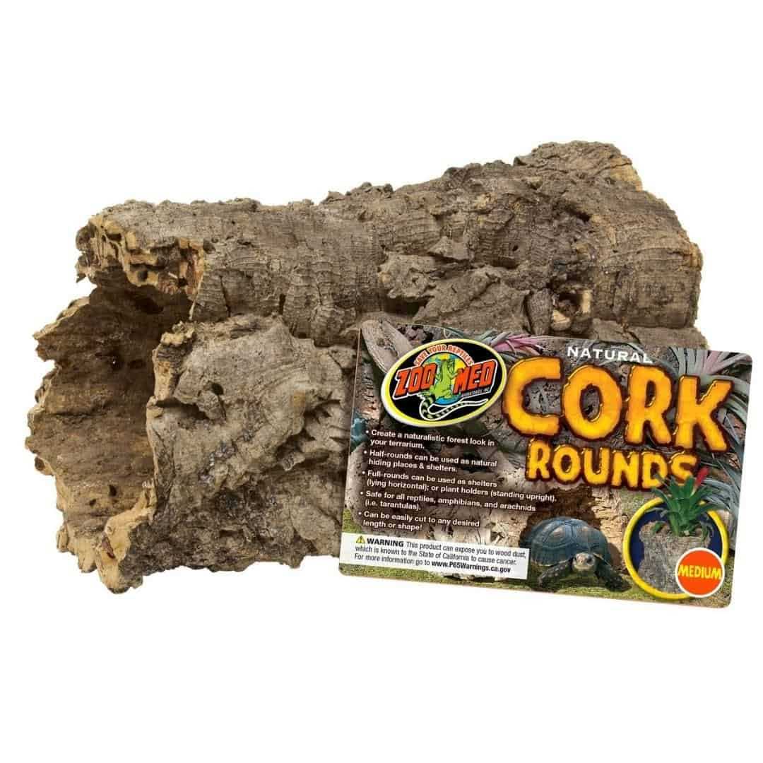 Natural Cork Bark Round X881176