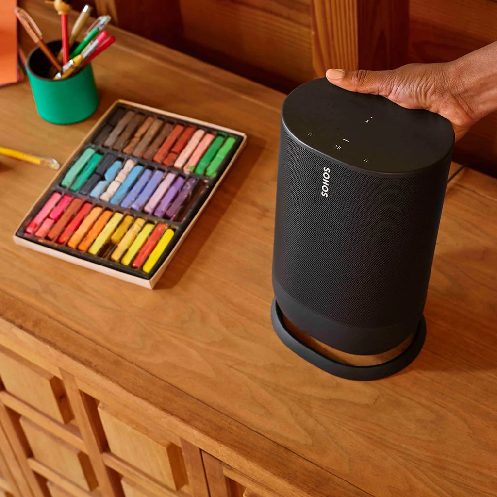 Portable Battery-Powered Bluetooth Wi-Fi Speaker O11540