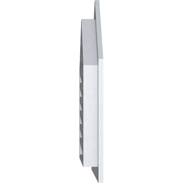 PVC Gable Vent L20024