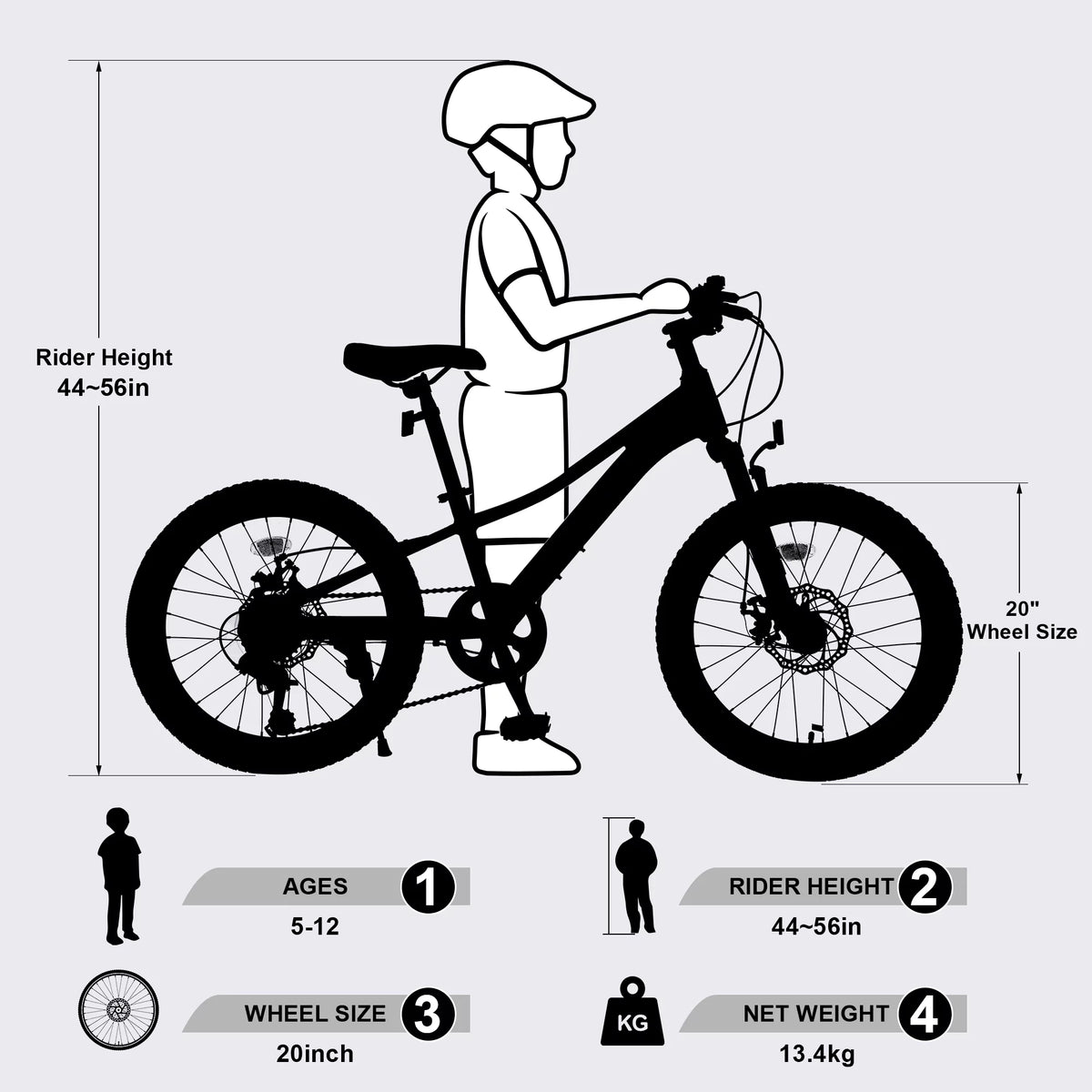Green 7 Speed Mountain Bike Y5104