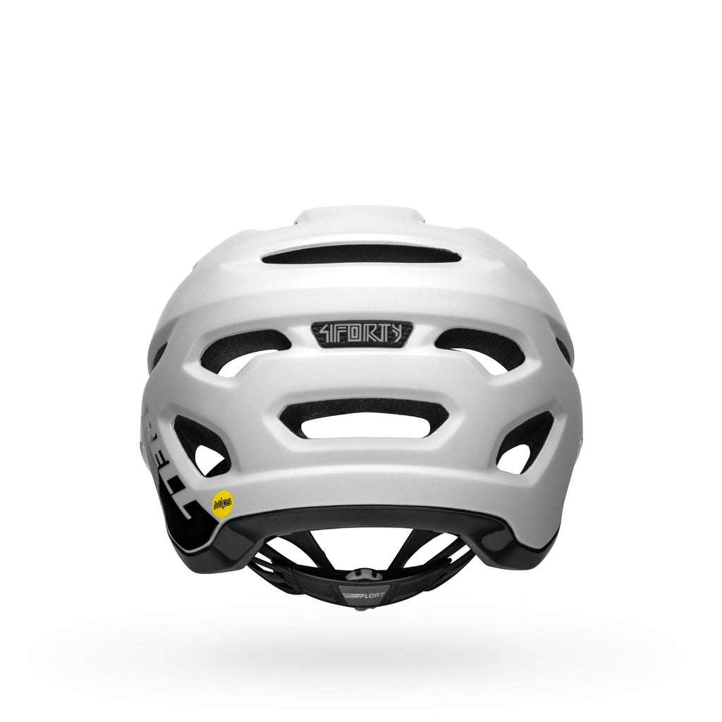 Matte Gloss White Black MIPS Helmet I2896