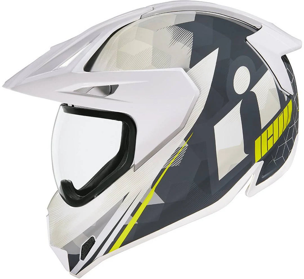 White Size L Helmet T72893