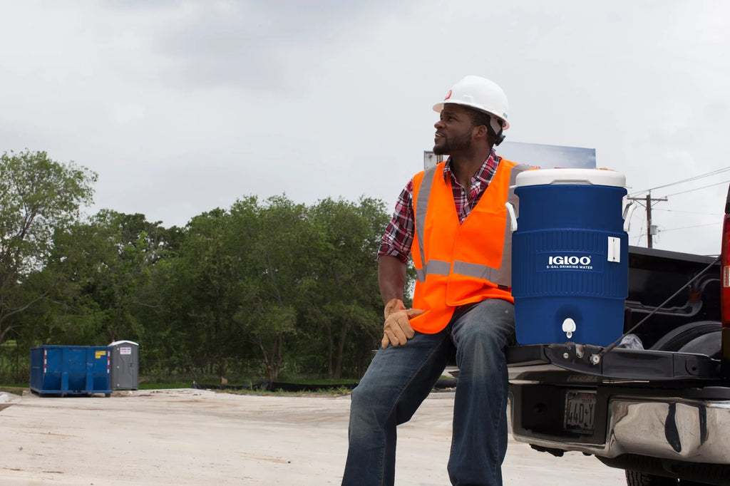 5-Gallon Heavy-Duty Beverage Cooler I466