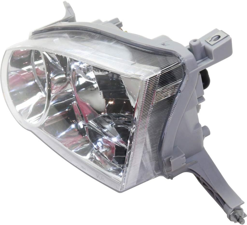 Passenger Side Headlight for Toyota Corolla 2001 2002 Pack of 2 V946820