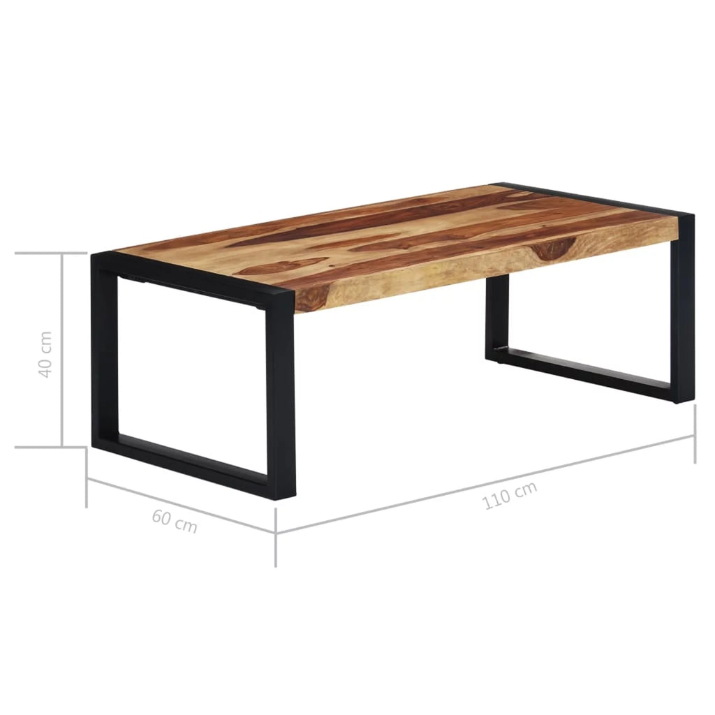 Solid Sheesham Wood Coffee Table R345998