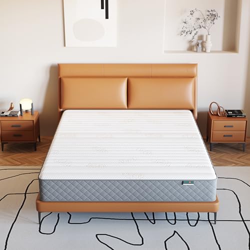12 Inch Full Size Cooling-Gel Memory Foam Pocket Spring Hybrid Mattress N73308