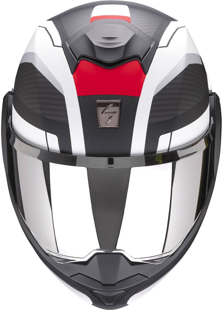 Matt Black / Red / White Helmet Size XL G79578