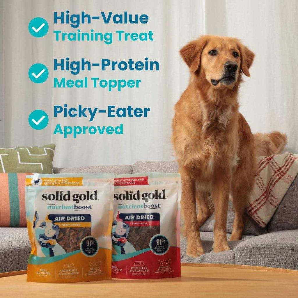 Air Dried Dog Food Toppers N6948