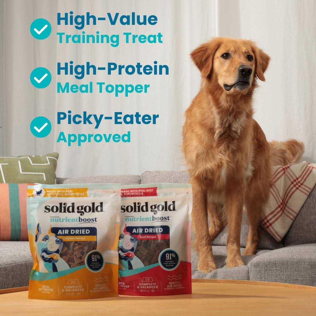 Air Dried Dog Food Toppers N6948