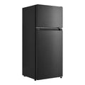 Black 4.5 cu. ft. 2-Door Mini Refrigerator with Freezer P4612
