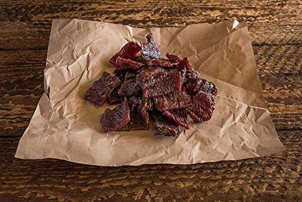 All Natural Hardwood Smoked Beef Jerky Variety Pack 10 Ounce D14531