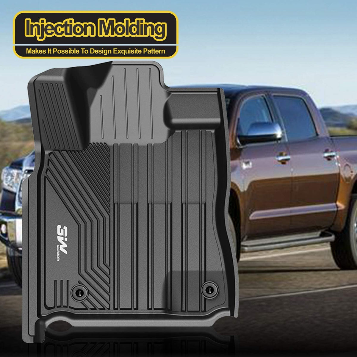 TPE All Weather Custom Fit Floor Liner Black K30426