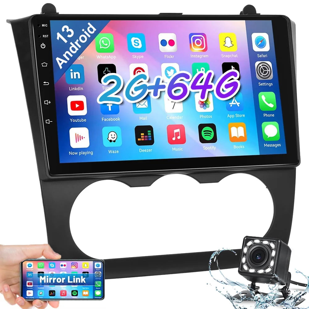 9'' Touchscreen Android Car Stereo Radio W937