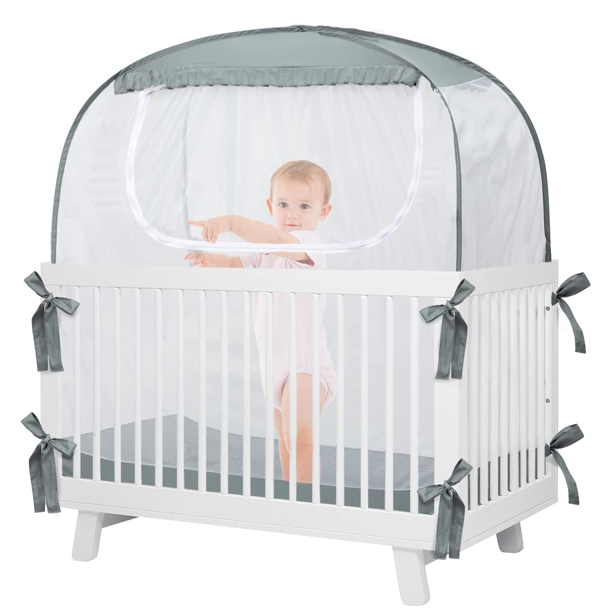 Baby Pop Up Tent Crib Canopy Pack of 2 V791598