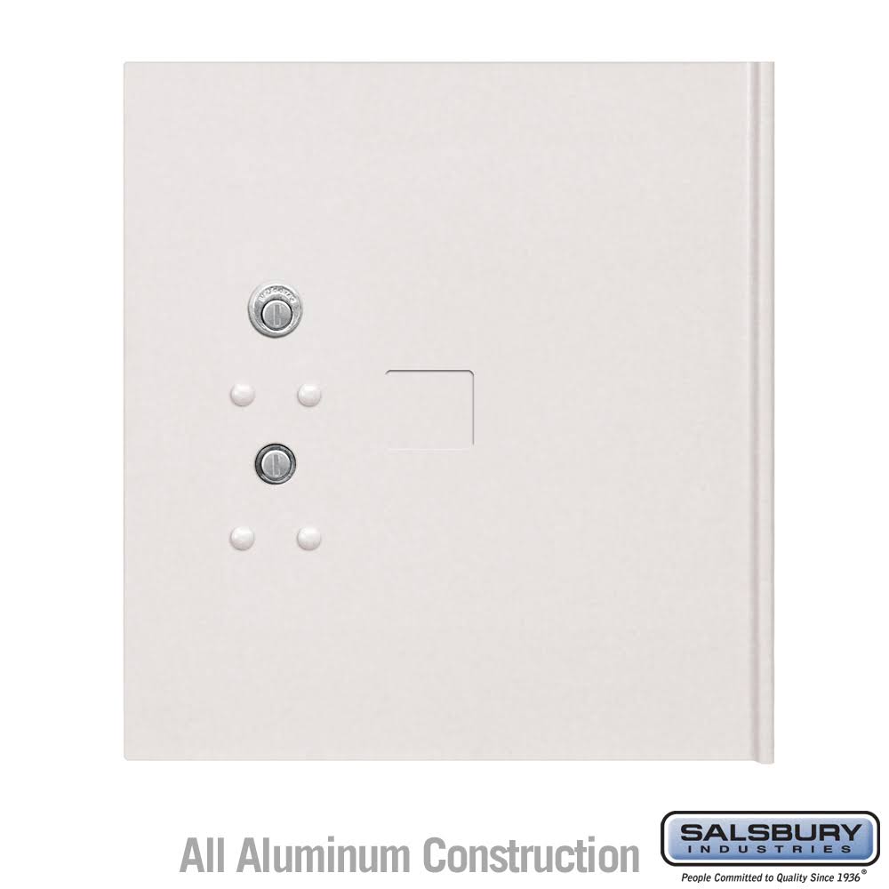 White Replacement Door/Lock P8466