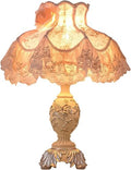 Pink Fabric Shade European Style Table Lamp I311759