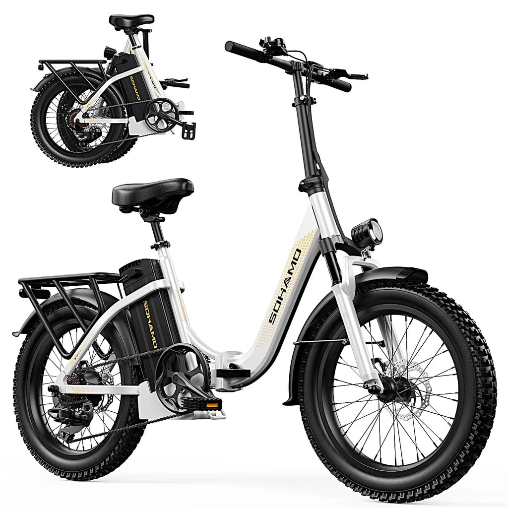 48V 15AH 750W Folding Electric Bike N307437