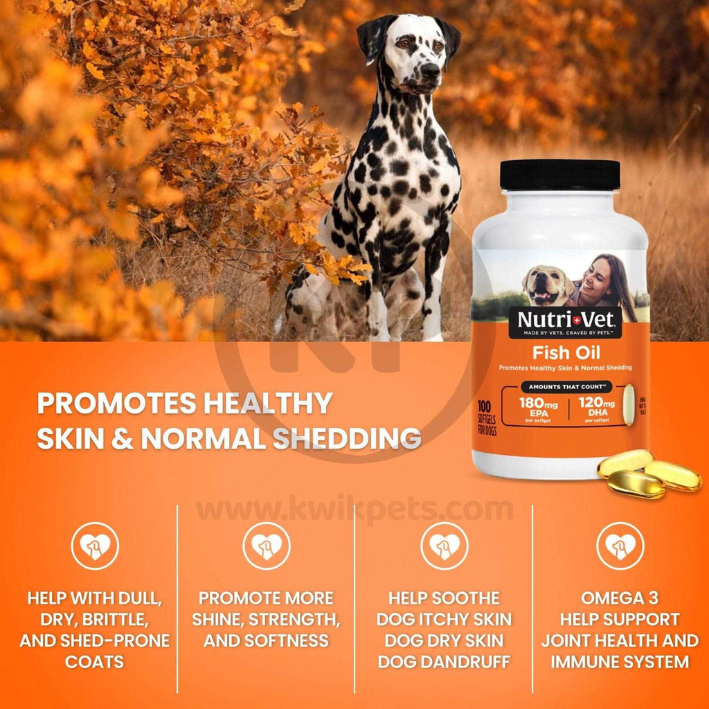 Fish Oil Softgels for Dogs E800318