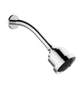 Oil Rubbed Bronze Shower Head with Arm and Flange W703582