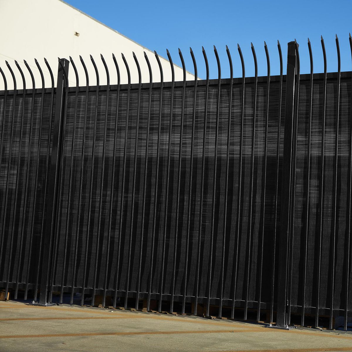 10 ft. x 12 ft. Mesh Weather-Resistant Tarp Q1556