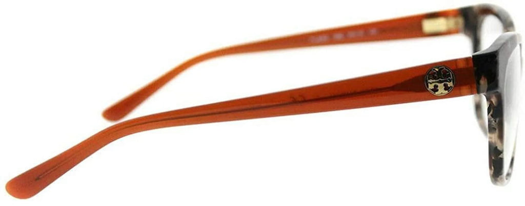 Pearl Brown Tort Square Eyeglasses W204