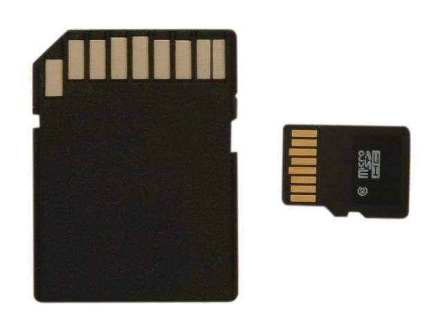 32GB microSDHC Class 10 Memory Card with SD Adapter Y970331