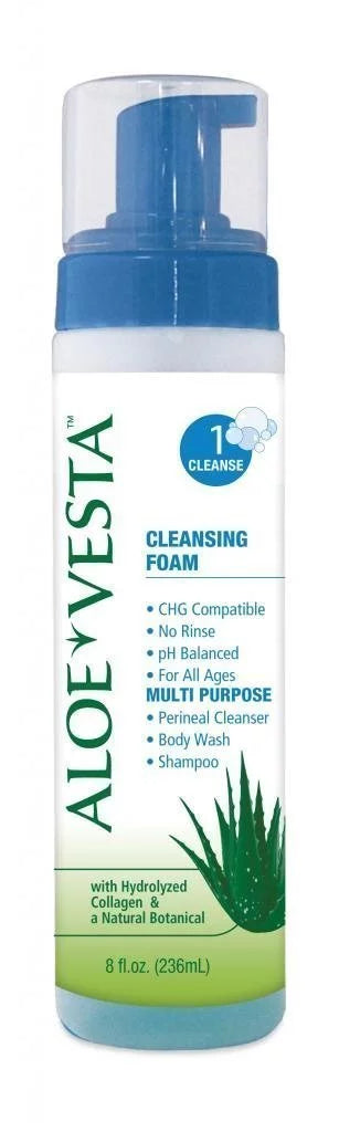 No-Rinse Cleansing Foam 8 oz I238