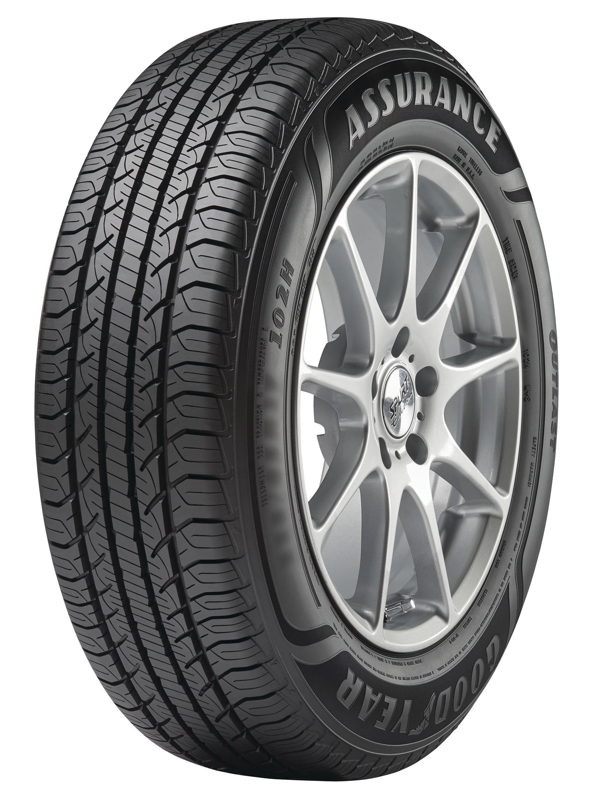 215/55R17 94V All-Season Passenger Car Tire R8823