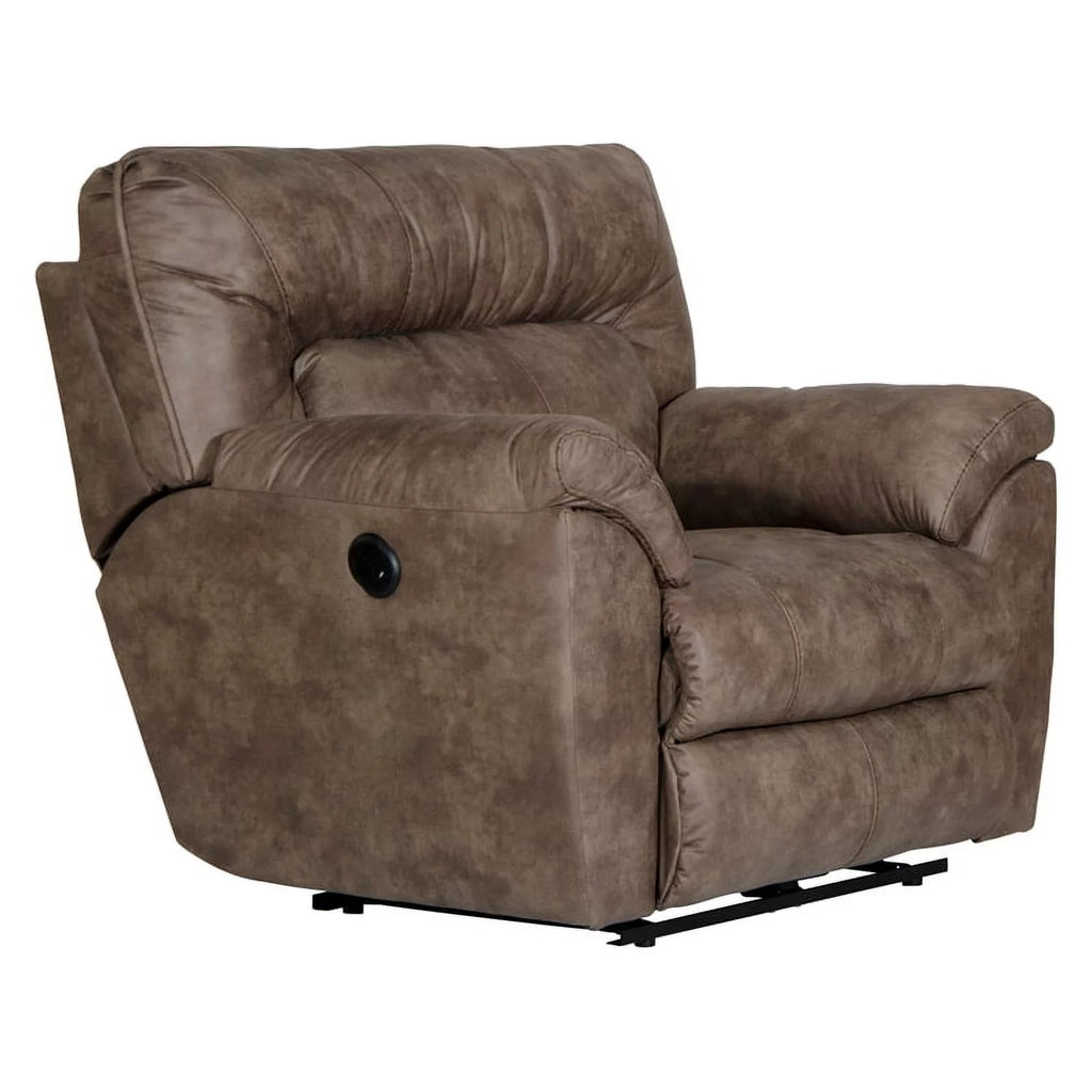 Brown Polyester Recliner R868664