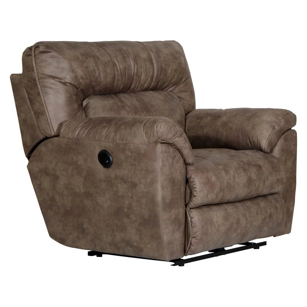 Brown Polyester Recliner R868664