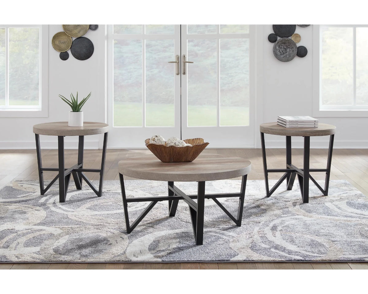 Table Set of 3 P318