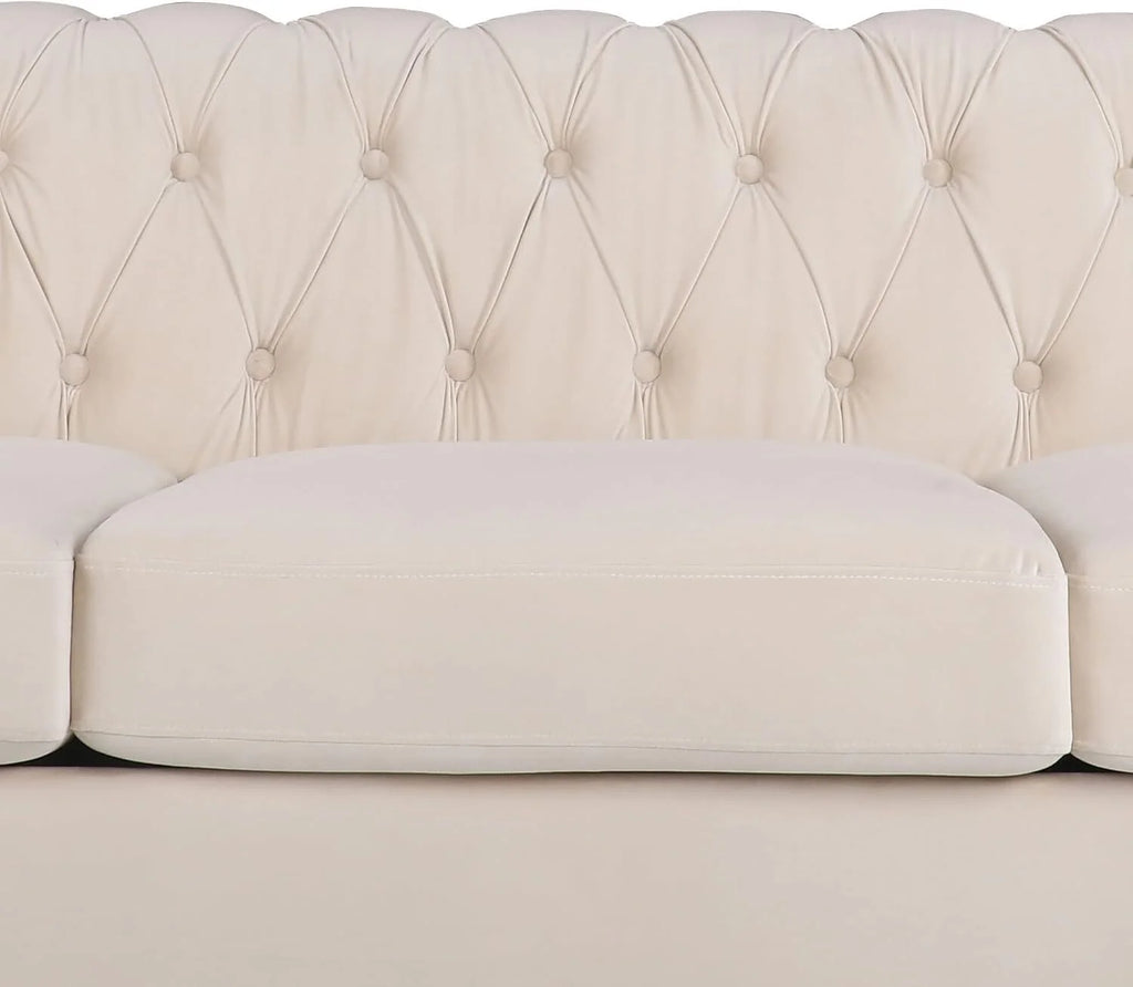 3 Piece Beige Sofa Set B458979