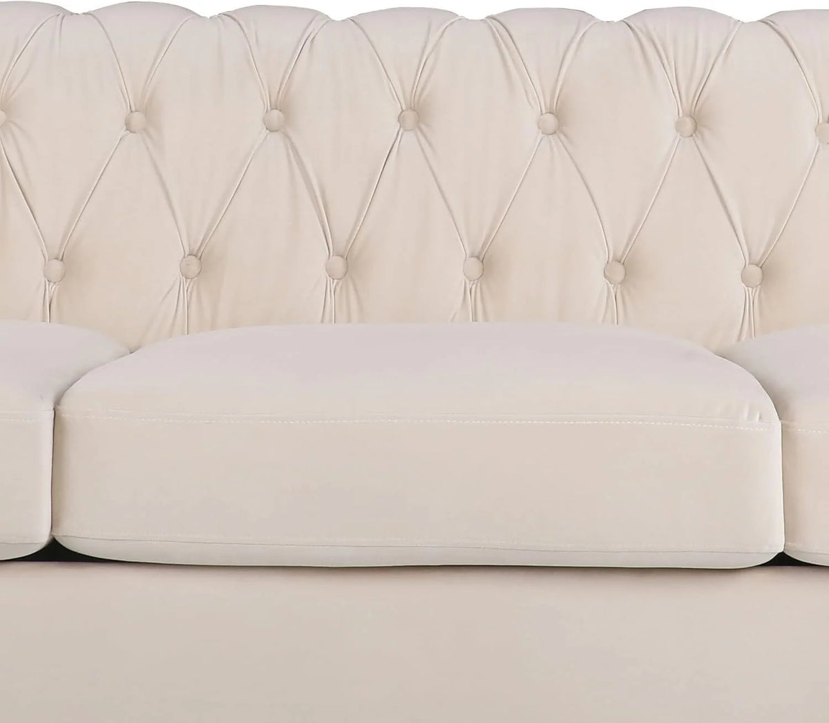 3 Piece Beige Sofa Set B458979