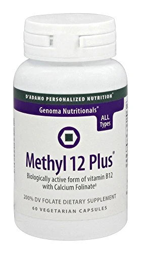 Methyl 12 Plus 60 Count V447