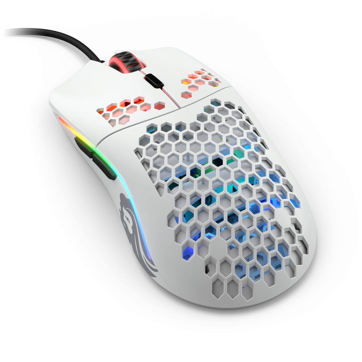 Matte White Gaming Mouse U7229