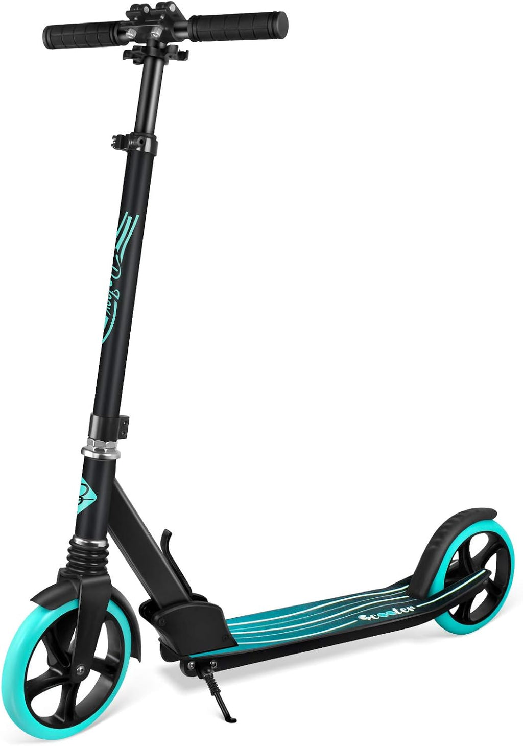 Foldable Kick Scooter 2 Wheel with Carry Strap B379