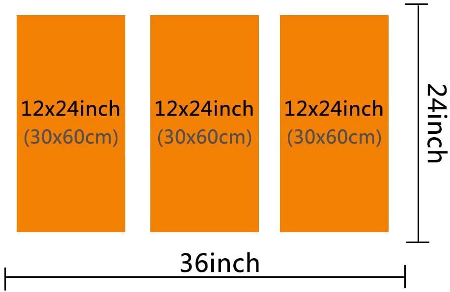 Framed Canvas Wall Art Set M151469