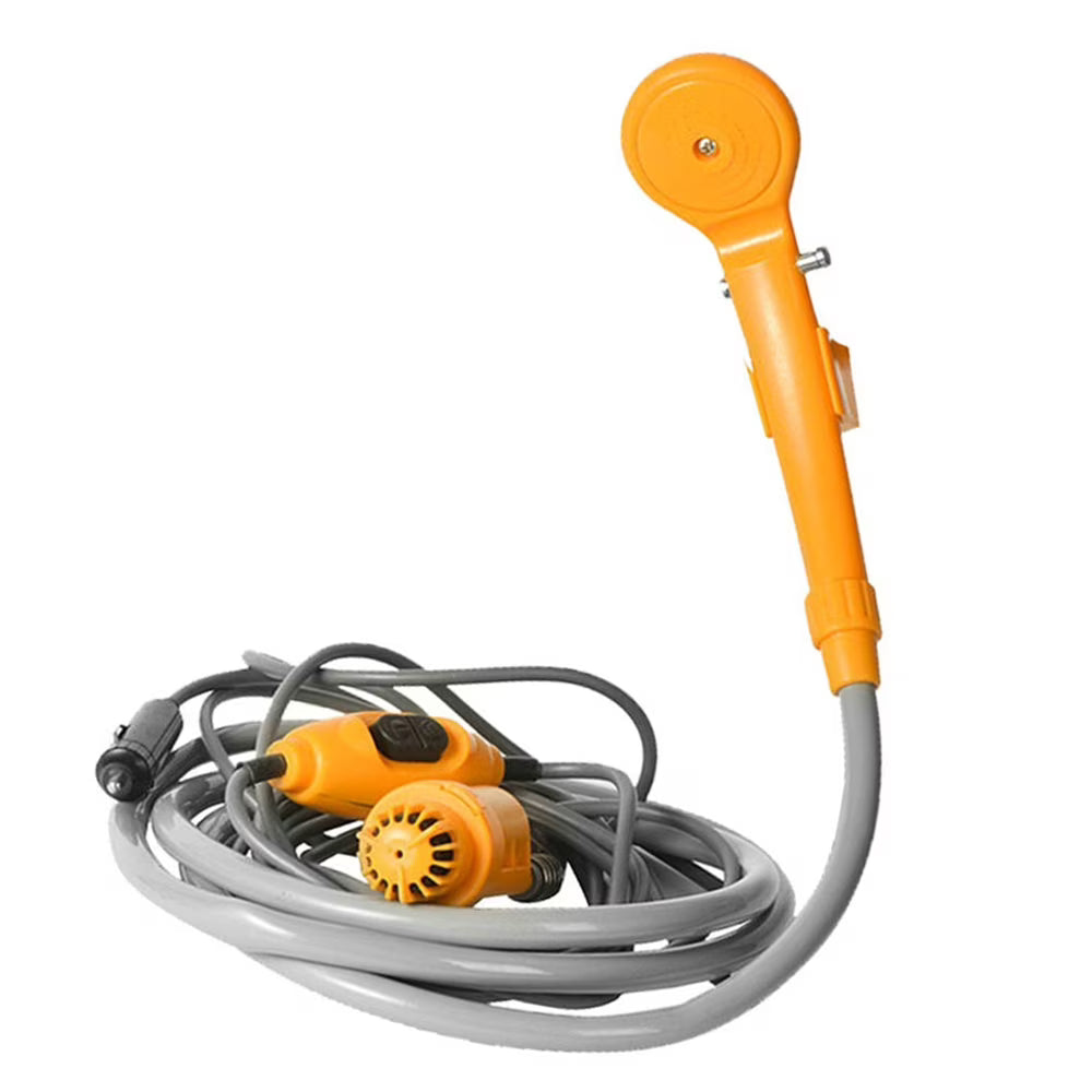 Portable Shower Kit with Water Pump O69428