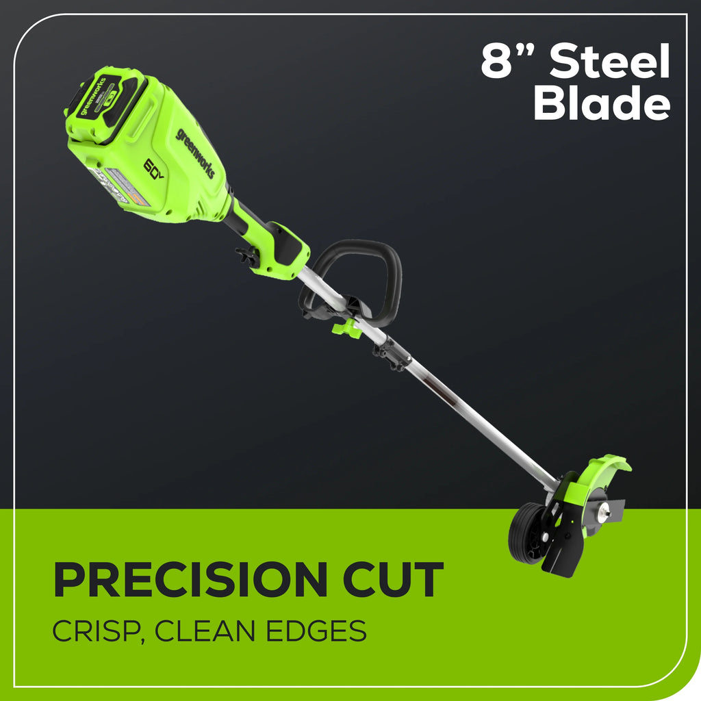 60V 8 Edger with 2.5Ah Battery & Charger P20034