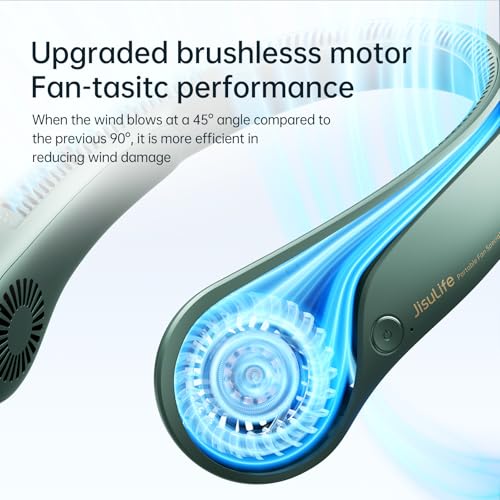 Portable Bladeless Neck Fan V7193