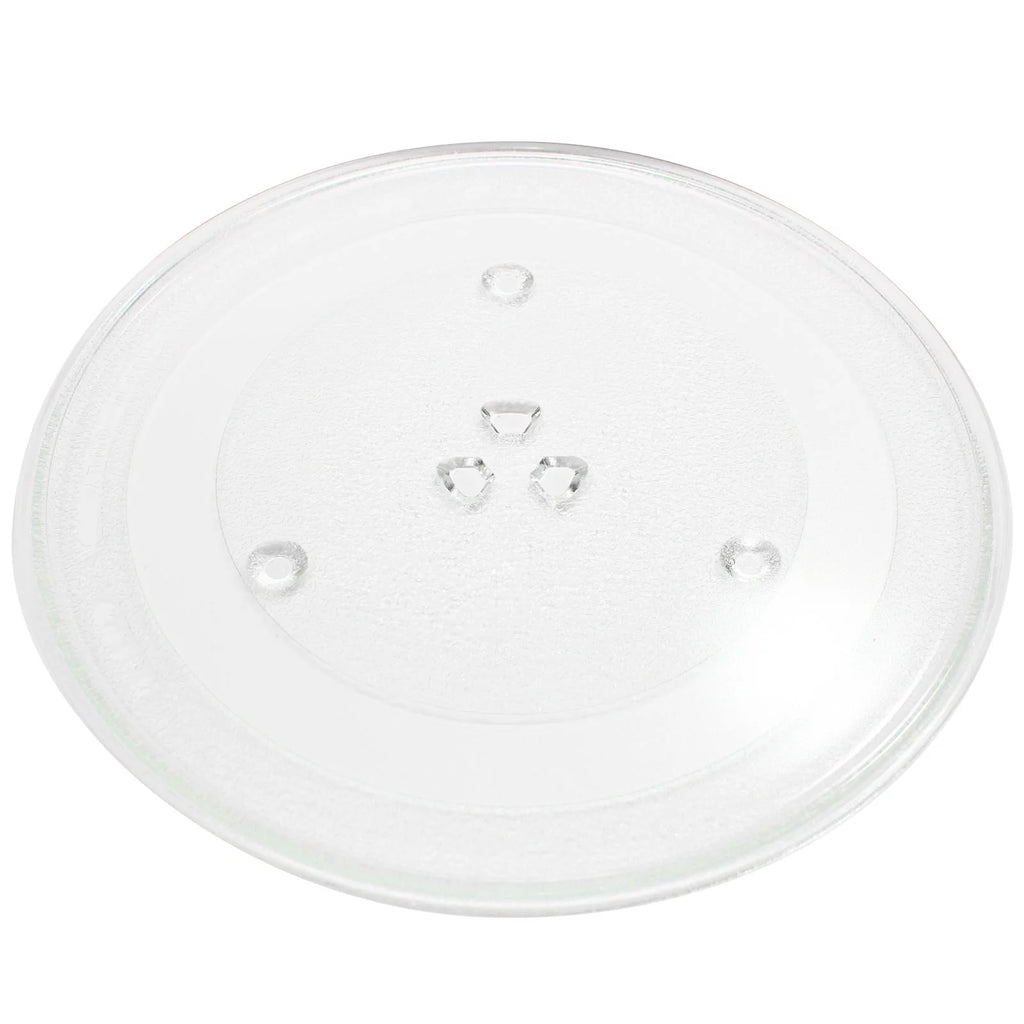 2-Pack 11 1/4" Microwave Glass Plate C64327