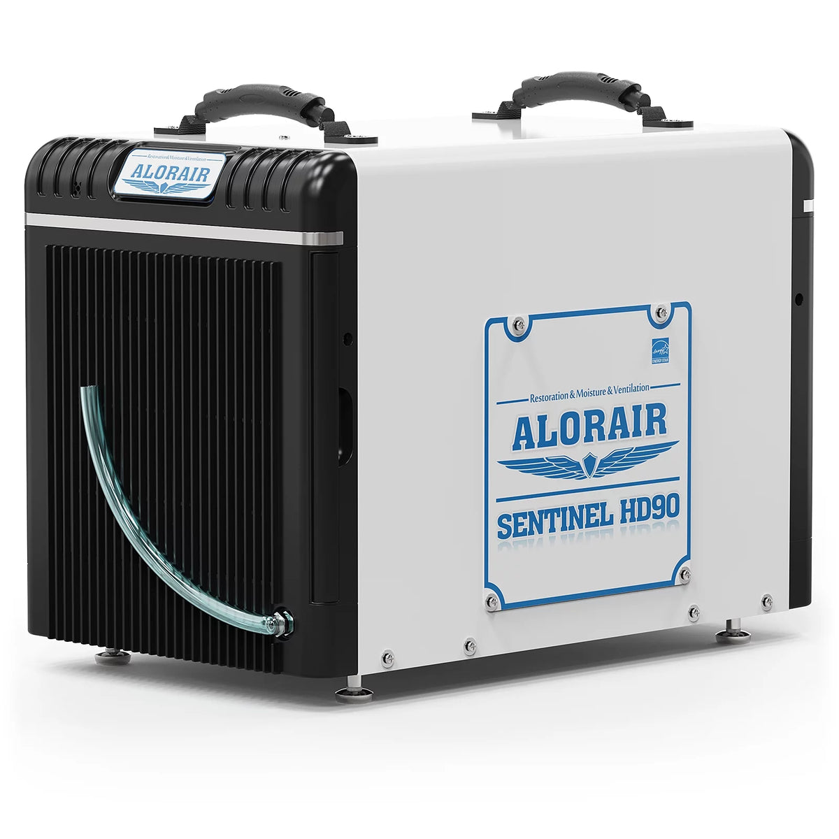 198 Pints Crawl Space Dehumidifier with Drain Hose Y970