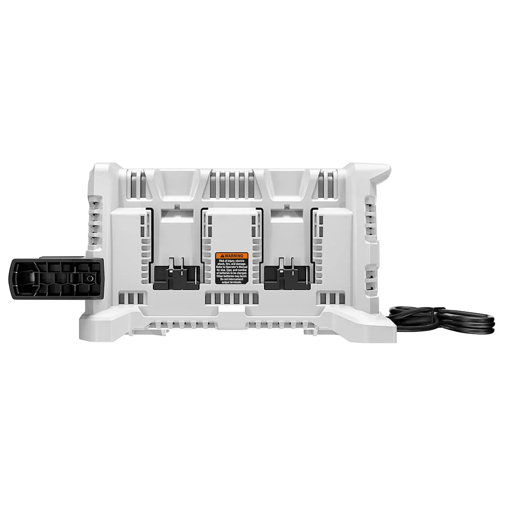 20-Volt Lithium-Ion 4-Port Fast Charger E523511