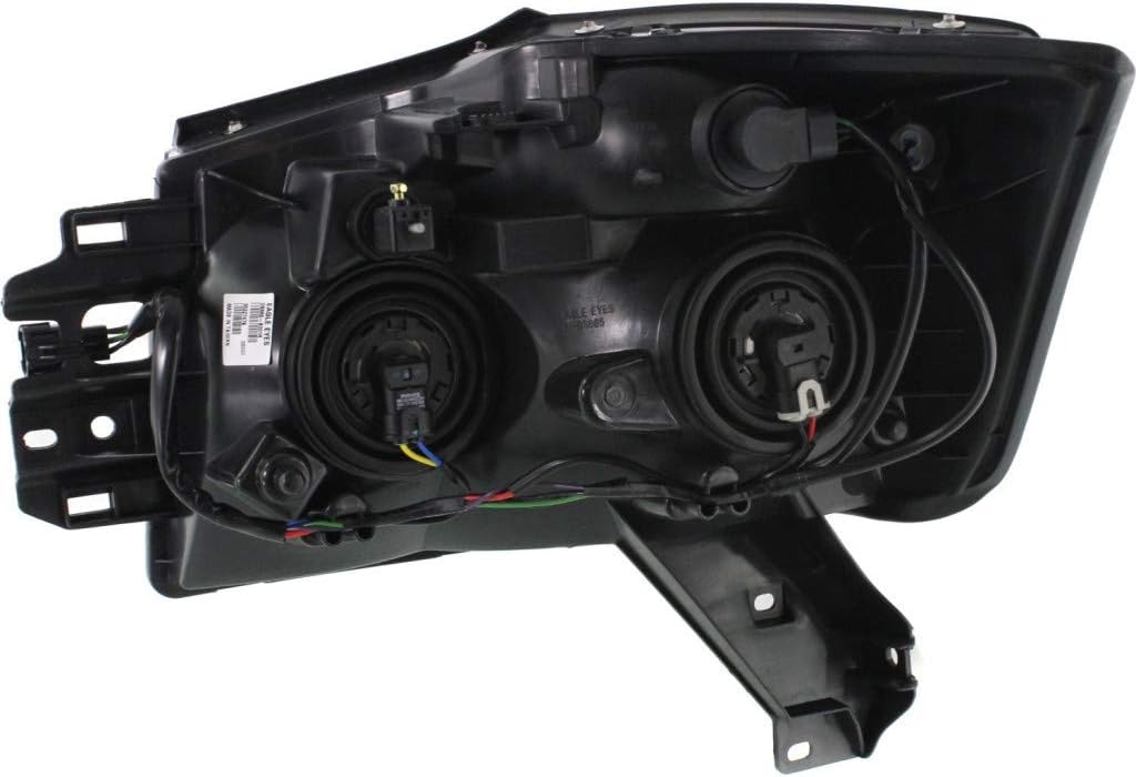 Headlight Assembly Pair for Nissan Armada 2008-2010 V7278
