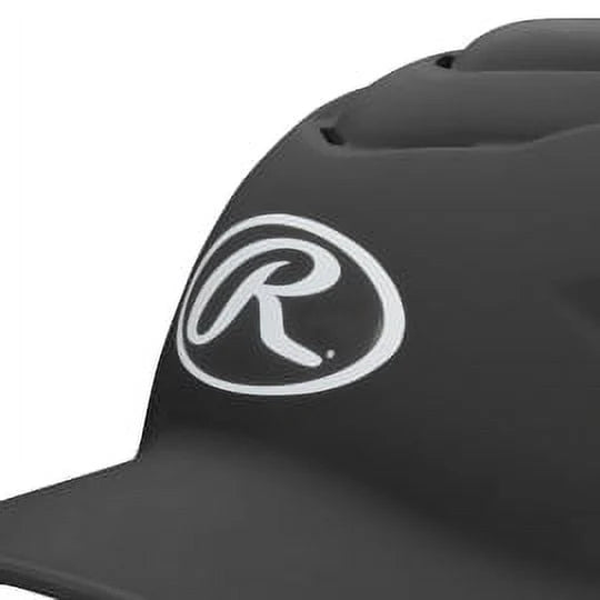 Youth Fastpitch Softball Batting Helmet with Face Guard, Matte Black R527622