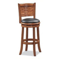 Swivel Bar Stool in Brush Oak S769