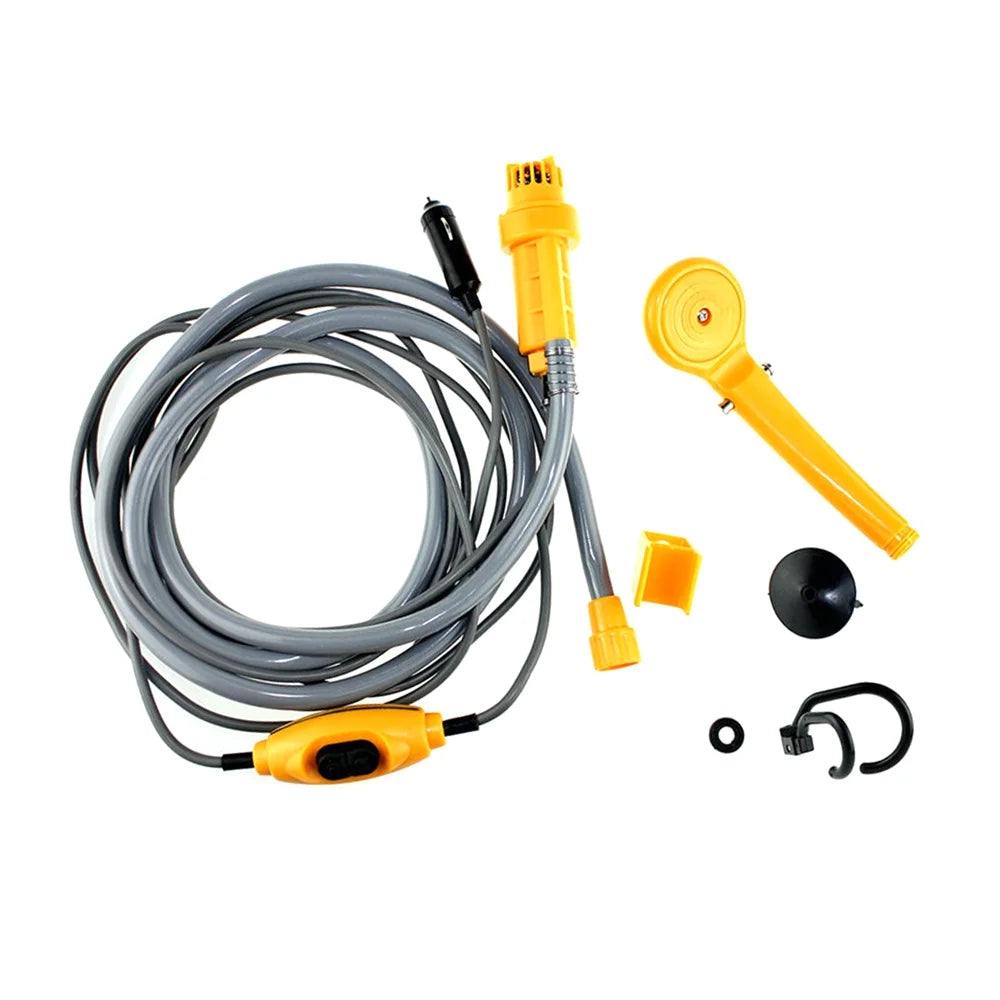 Portable Shower Kit with Water Pump O69428